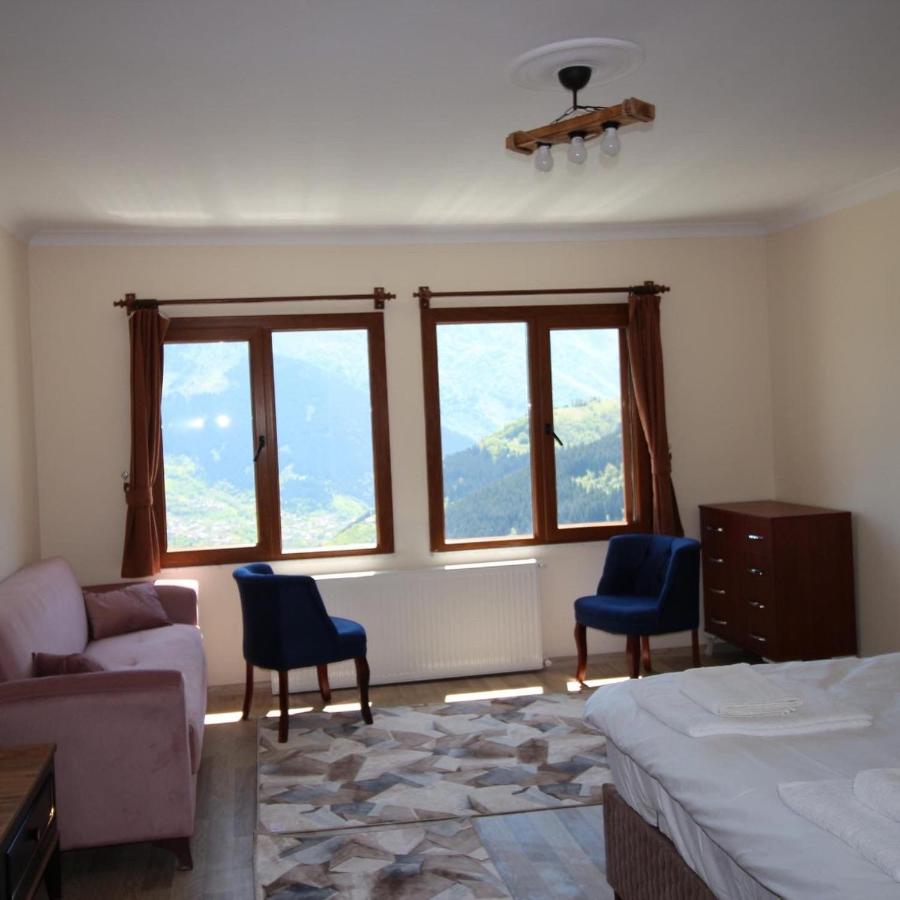 Meseici Butik Hotel Macka Bagian luar foto