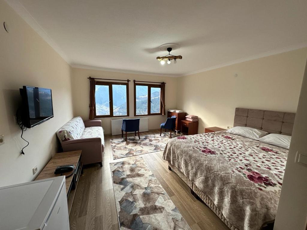 Meseici Butik Hotel Macka Bagian luar foto