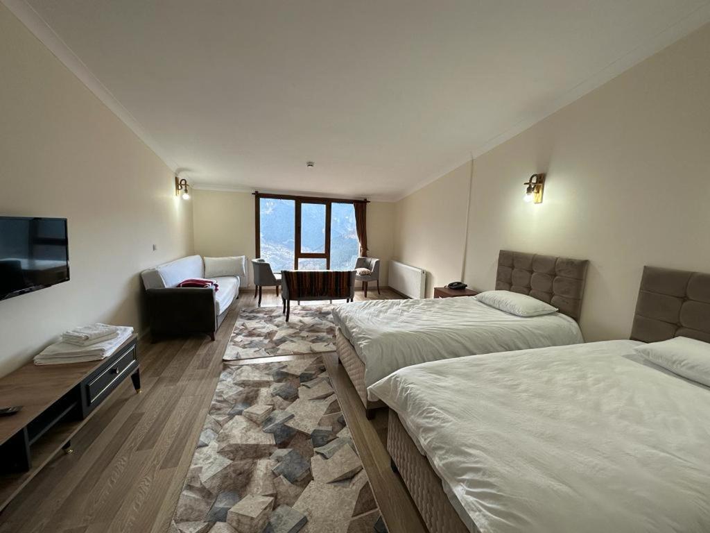 Meseici Butik Hotel Macka Bagian luar foto