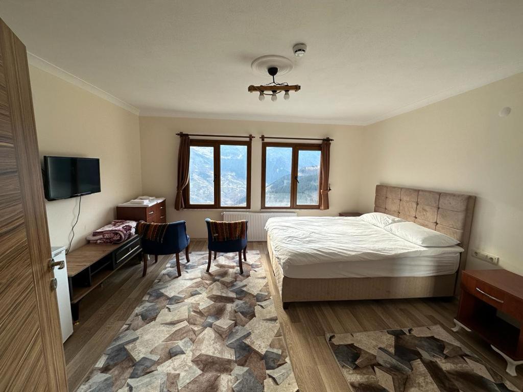 Meseici Butik Hotel Macka Bagian luar foto